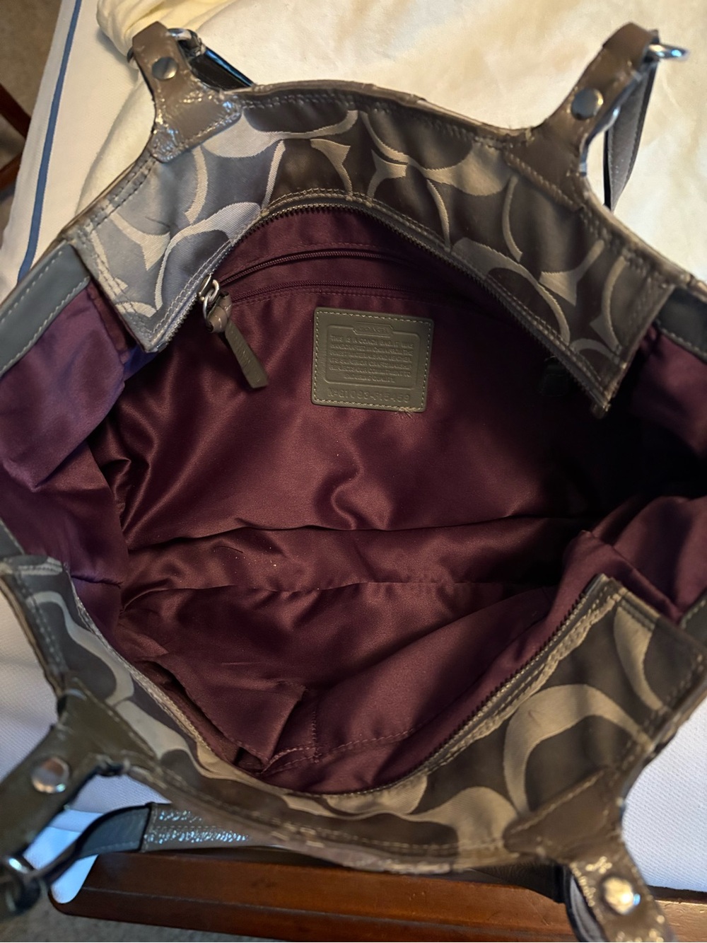 Coach bag - Picture 3 of 3